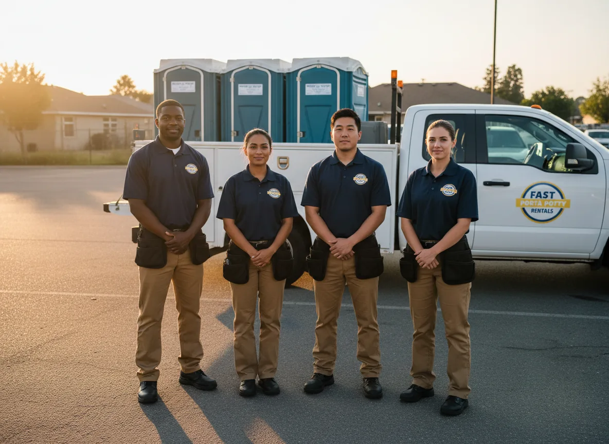 Standard Porta Potty Rentals company in Newark, IL